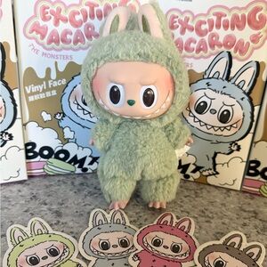 LABUBU Exciting Macaron Series - Green Grape